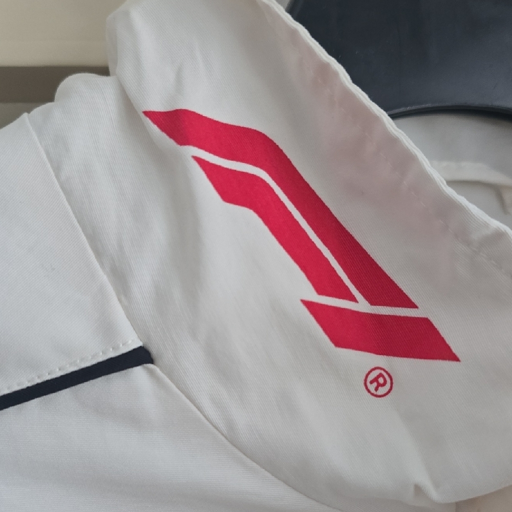 PacSun White Formula 1 Performance Jacket - Picture 12 of 14